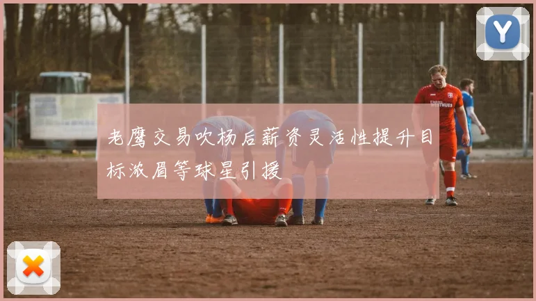 老鹰交易吹杨后薪资灵活性提升目标浓眉等球星引援