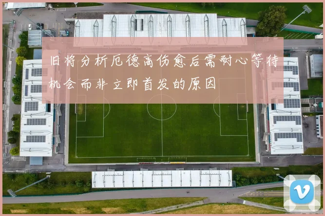 旧将分析厄德高伤愈后需耐心等待机会而非立即首发的原因