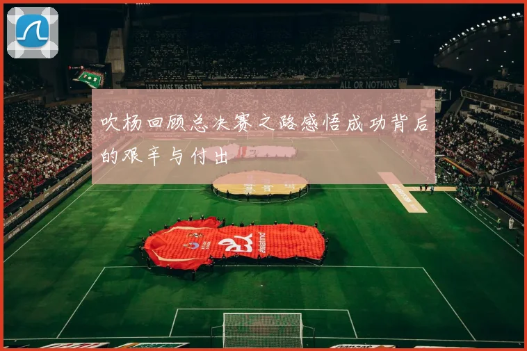 吹杨回顾总决赛之路感悟成功背后的艰辛与付出