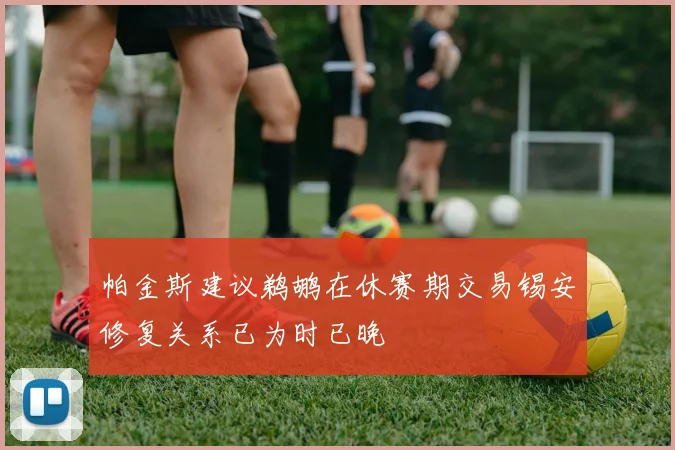 帕金斯建议鹈鹕在休赛期交易锡安修复关系已为时已晚